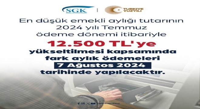 SGK’dan emekliler fark ödemesi açıklaması