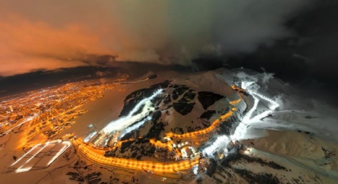 Sekmen: 'Palandöken sadece gündüzün değil, gecenin de zirvesi'