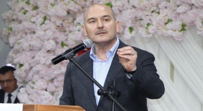 Soylu:  Türkiye’nin bir tek vesayeti kaldı 