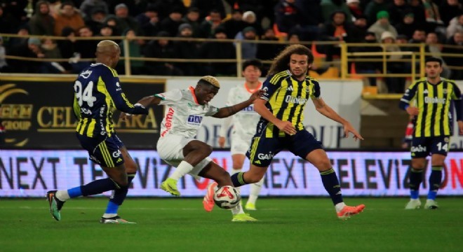 Süper Lig de 18. hafta görünümü