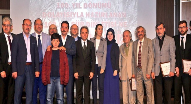 TYB 100.Yıl Şiir Dinletisinde Afrin vurgusu