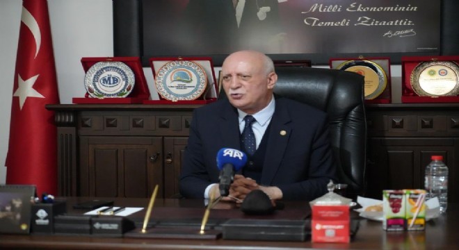 TZOB dan  şapzede  üreticilere destek çağrısı