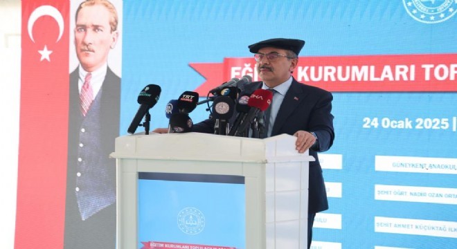 Tekin: 'Dünyada örnek gösterilen bir ülkeyiz'