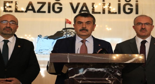 Tekin MEB vizyonunu açıkladı