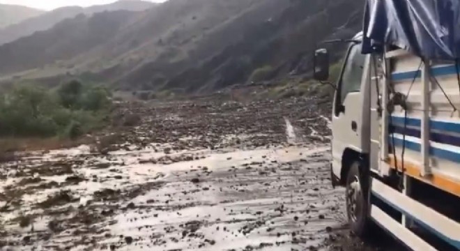 Tekman Yolu nda sürücülerin zor anları