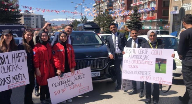 Togg Oltu, Erzurum caddelerinde boy gösterdi