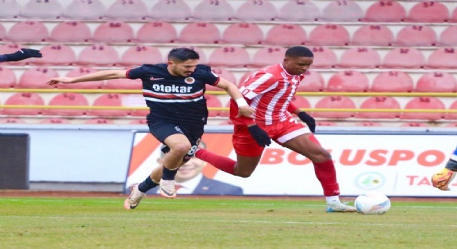 Trendyol 1. Lig: Boluspor: 0 - Gençlerbirliği: 2