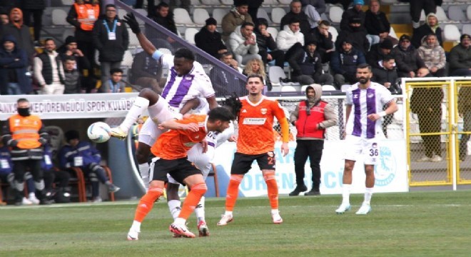 Trendyol 1. Lig: Keçiörengücü: 3 - Adanaspor: 0