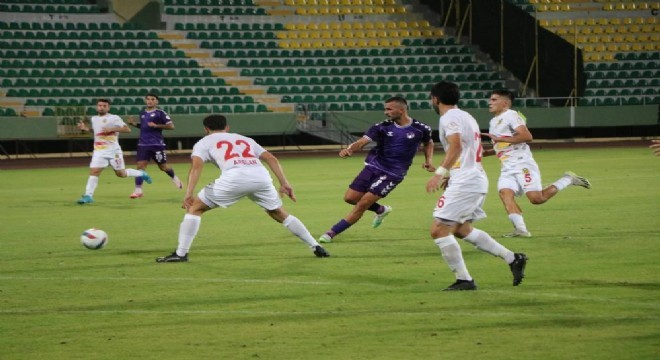 Trendyol 1. Lig: Yeni Malatyaspor: 0 - Keçiörengücü: 1