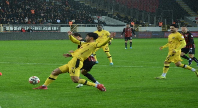 Trendyol 1. Lig: Çorum FK: 2 - İstanbulspor: 3