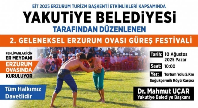 Yakutiye Belediyesi nden ata sporuna destek