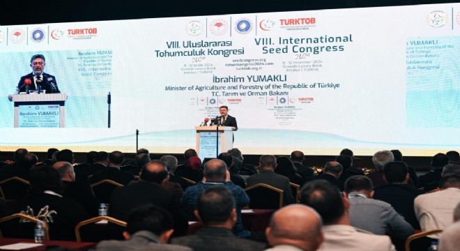 Yumaklı: İsrail’den bir adet bile tohum almıyoruz