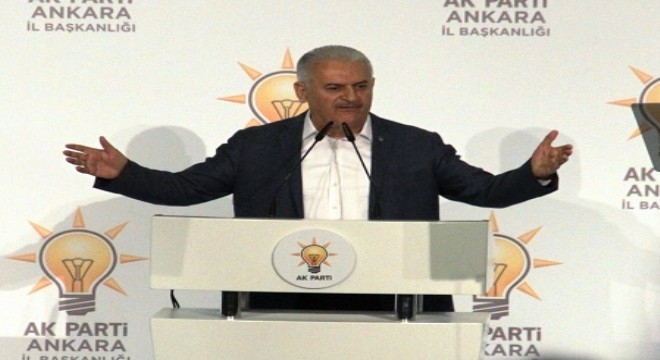 Yıldırım:  Sayın İnce seni birisi işletmiş 