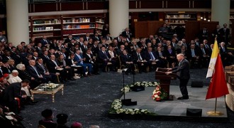 'Filistin halkına en büyük borcumuz adalettir'