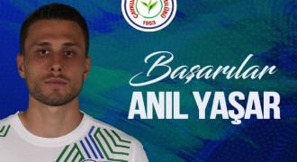 Anıl Yaşar  Esenler Erokspor'da