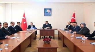 Aziziye'de kamu projeleri gündemi