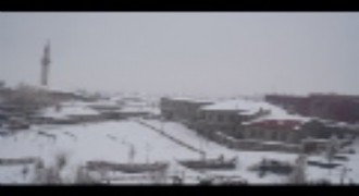 Doğu’ya kar yağmurla karışık geri geliyor