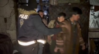Emniyetten düzensiz göçmen operasyonu