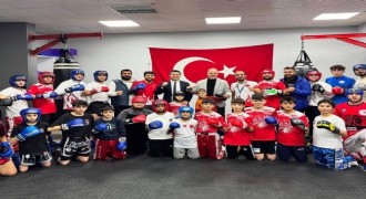 Erzurum  Kick Boks takımı hedef büyüttü