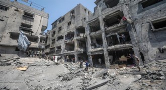 Gazze'de can kaybı 56 bin 531'e yükseldi
