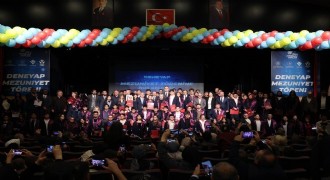 Kazdal DENEYAP mezunlarına seslendi