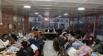 Oltu Kaymakamlığı kadınları unutmadı