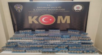 Sigara kaçakçısı tutuklandı