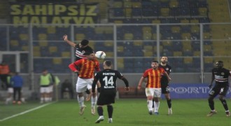 Trendyol 1. Lig: Gençlerbirliği: 3 - Yeni Malatyaspor: 0