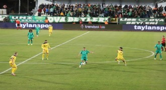 Trendyol 1. Lig: Iğdır FK: 1 - MKE Ankaragücü: 0