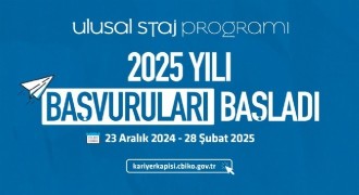 Ulusal Staj Programı başvuruları başladı