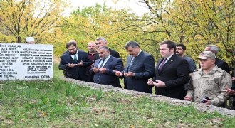 İspir Şehitleri dua ile anıldı
