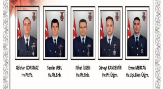 Şehitler bugün uğurlanacak