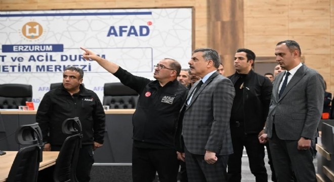 Çiftçi:  Afetle mücadelede daha güçlüyüz 