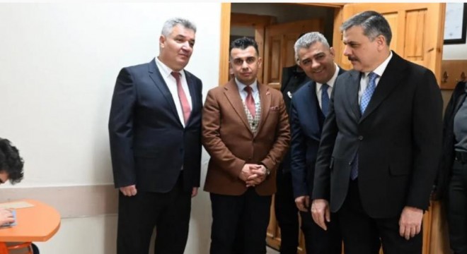 Çiftçi Özel Eğitim Uygulama Okulu öğrencileriyle buluştu