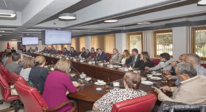 Çomaklı Üniversite Senatosuna seslendi