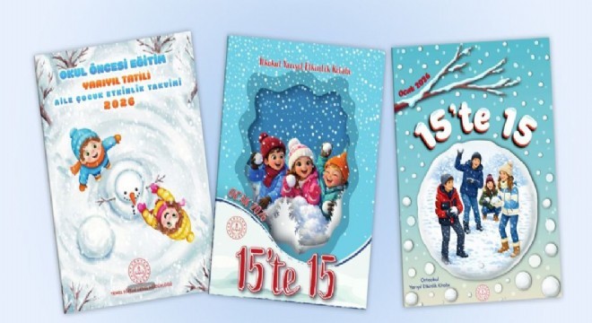 Öğrenciler yarıyıl tatilinde özel yayınlarla desteklenecek