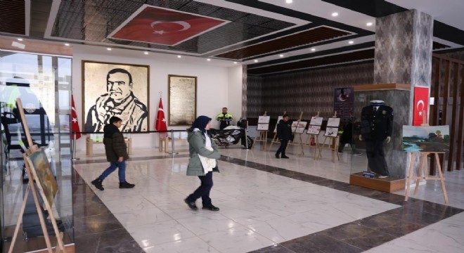 Şehit Sekin’in hatıraları ilgi odağı oldu