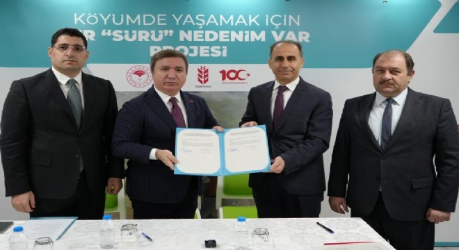 ‘Köyümde Yaşamak İçin Bir Sürü Nedenim Var’